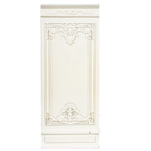 4in.WIDE WALL PANEL/WHITE