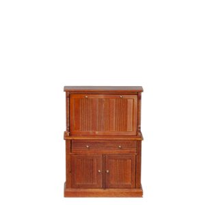 FALL FRONT DESK/WALNUT