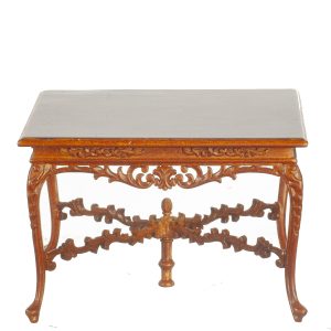 FANCY TABLE/WALNUT