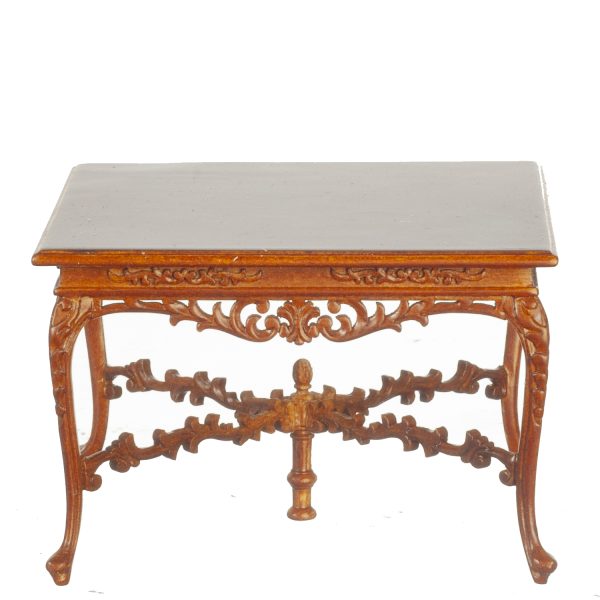 FANCY TABLE/WALNUT