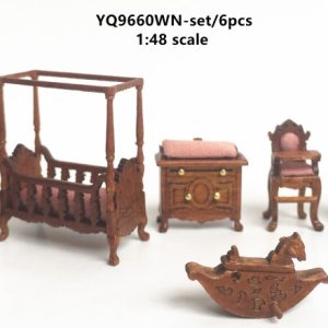 1/4in.NURSERY SET/6/WALN