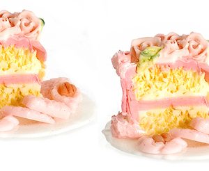 CAKE PLATES/2pcs
