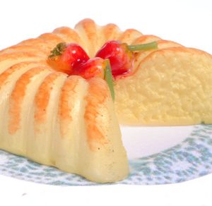 POUND CAKE W/STRAWBERRIES