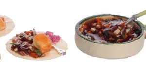 4 PC.STEW DINNER