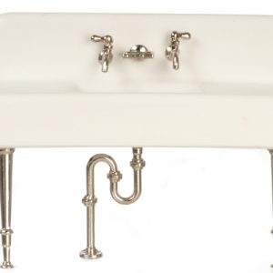 PORCELAIN SinkUnassemble