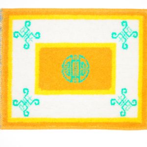 CHINESE MOD.CARPET/GOLD