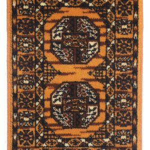AFGHAN RUG/YELLOW/9 x15