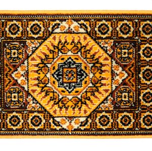 MAMLUK RUG/YELLOW/9 x15
