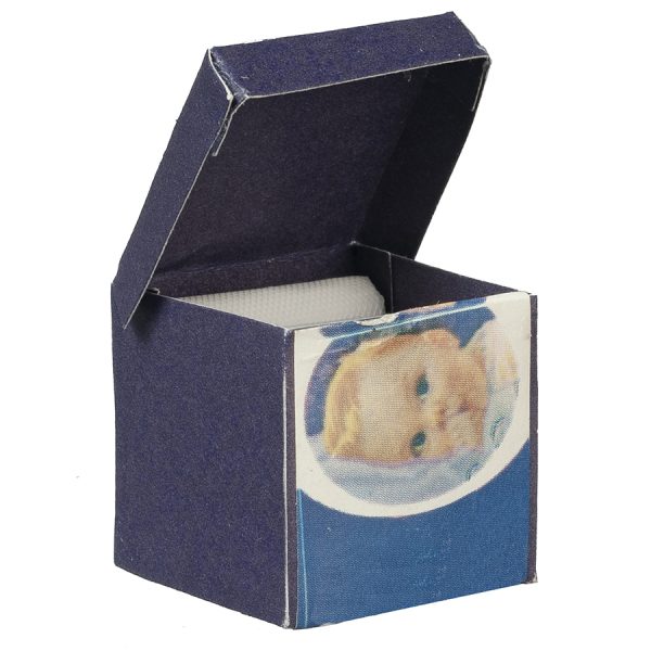 DIAPERS BOX W/DIAPERS