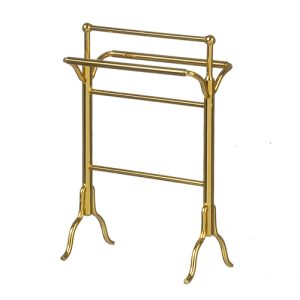 TOWEL RACK/BRASS