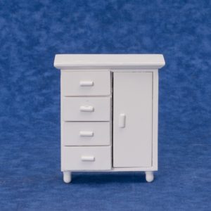BABY WARDROBE/WHITE/CB