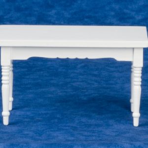 KITCHEN TABLE/WHITE