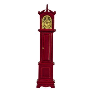GRANDFATHER CLOCK/MAH/CB