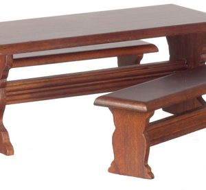 TABLE/2 BENCHES/CB