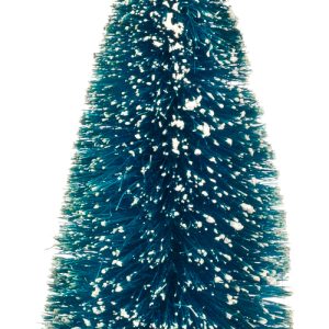 6in HEMP TREE W/SNOW