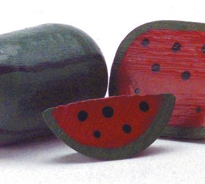 WOOD WATERMELON/3