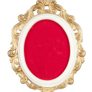 PLASTIC FRAME ON STAND