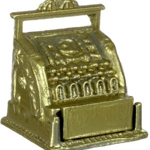 1 1/4in CASH REGISTER/GLD