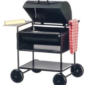 BARBECUE GRILL W/TOWEL/CB