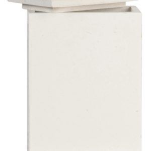 SMALL WHITE HAMPER