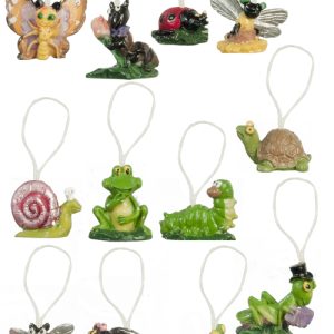 ASSORTED POLY FIGURE/12