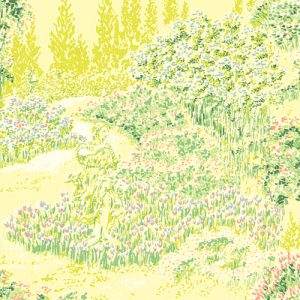 W.P.RUBEN'S GARDEN/BEIG/3