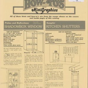 PAMPHLET:HOW TO