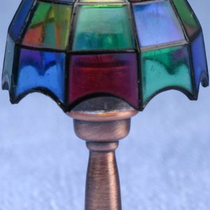 TIFFANY TABLE LAMP/12V