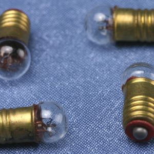 12V SCREW BASE BULBS/4