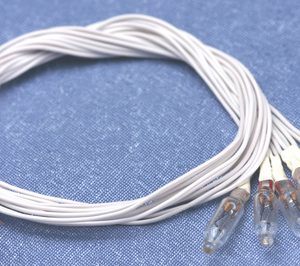 12V FLAME BULB/8inWIRE/6