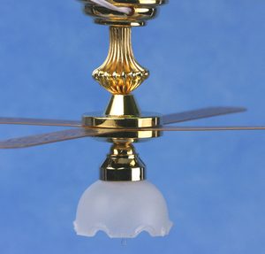 TULIP CEILING FAN/12V