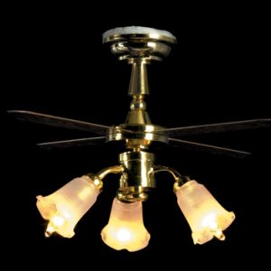 3-TULIP CEILING FAN