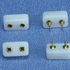 PLUG-IN SGL WALL OUTLT/4