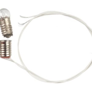 SCREW BASE BULB/WIRE/12V