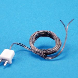 PETITE WIRED WALL PLUG/4