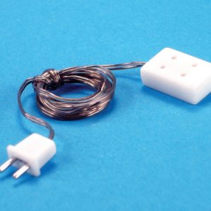 PET.DBL.REC.W/PLUG/WIRE/4
