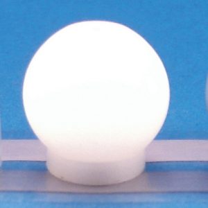 RD.WH.12V.PIN-IN CEIL.GLB