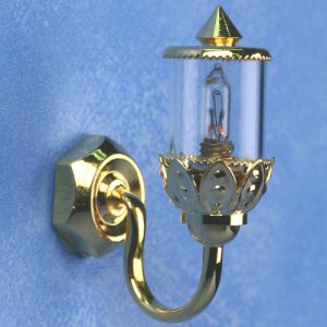 ORNATE COACH WALL LAMP