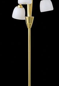 FLOOR LAMP/GLOBE/LED 3V