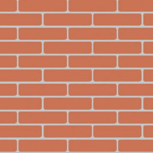 BRICK PANEL/RED
