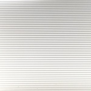 TIN ROOF PANEL/WHITE