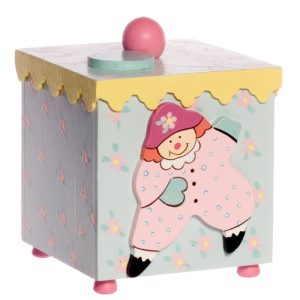CLOWN EARRING BOX