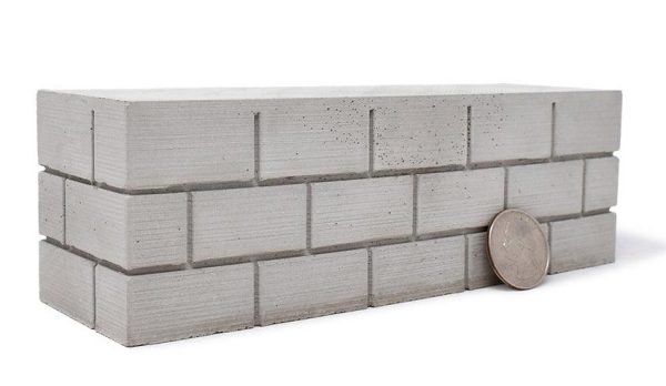 MINI CONCRETE BLOCK WALL