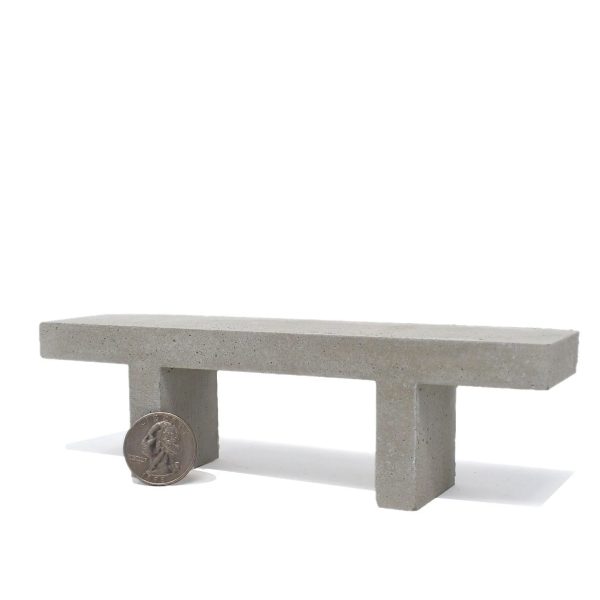 CONCRETE BENCH
