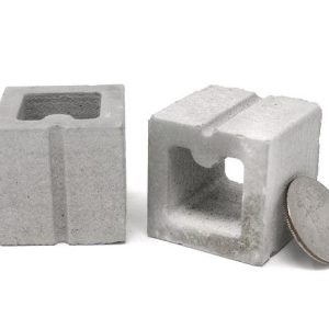 HALF CINDER BLOCKS(2PK)