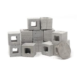 HALF CINDER BLOCKS(15PK)