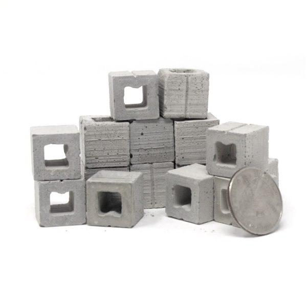 HALF CINDER BLOCKS(15PK)