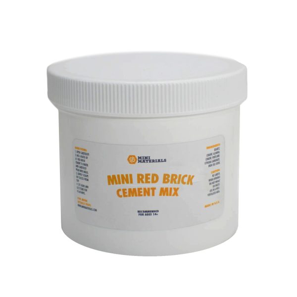 RED BRICK CEMENT MIX