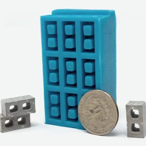 1:24 CINDER BLOCK MOLD