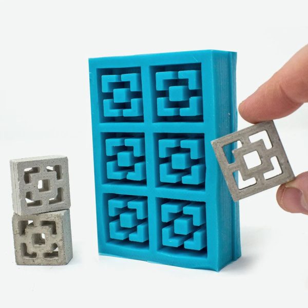 VistaVueBreezeBlockMold